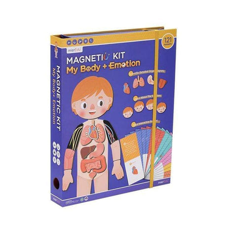Magnetic Kit - My Body + Emotion-Educational Play-My Happy Helpers