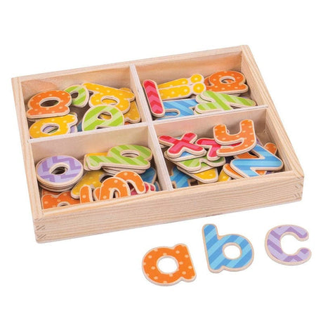Magnetic Lowercase Letters