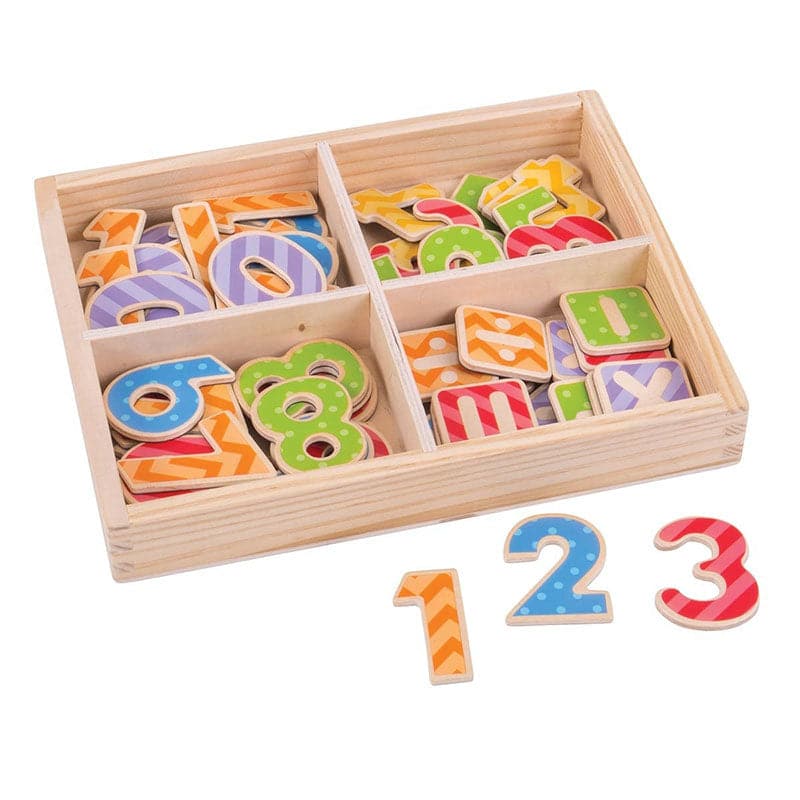 Magnetic Numbers