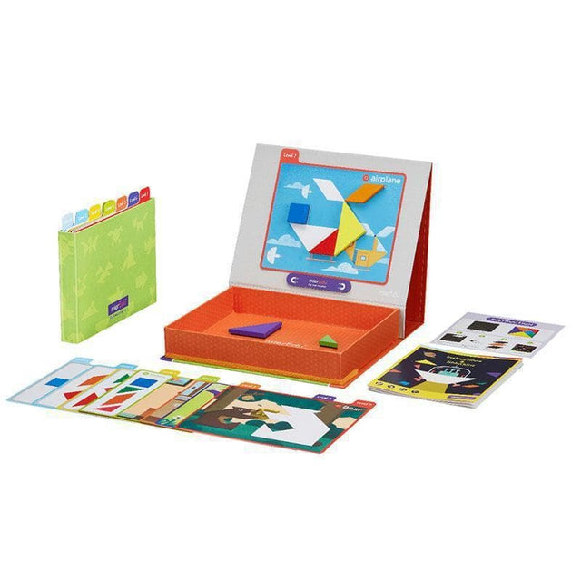 Magnetic Tangram - Advanced Kit