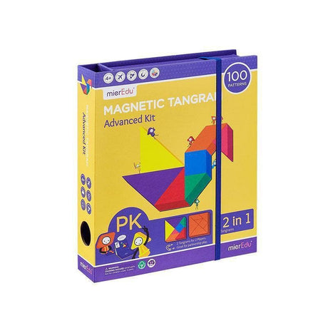 Magnetic Tangram - Advanced Kit