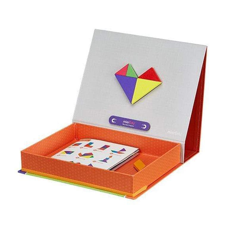 Magnetic Tangram - Starter Kit-Educational Play-My Happy Helpers