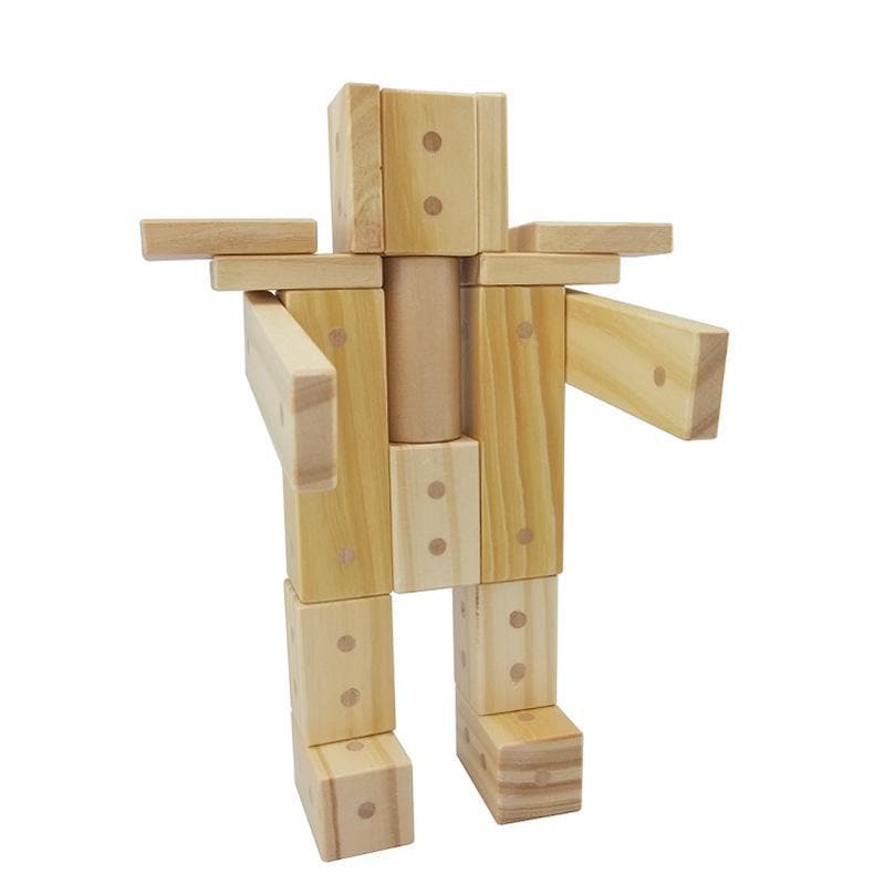 Magnetic Wooden Blocks-Building Toys-My Happy Helpers
