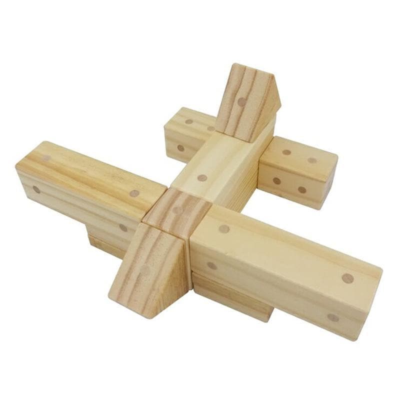 Magnetic Wooden Blocks-Building Toys-My Happy Helpers
