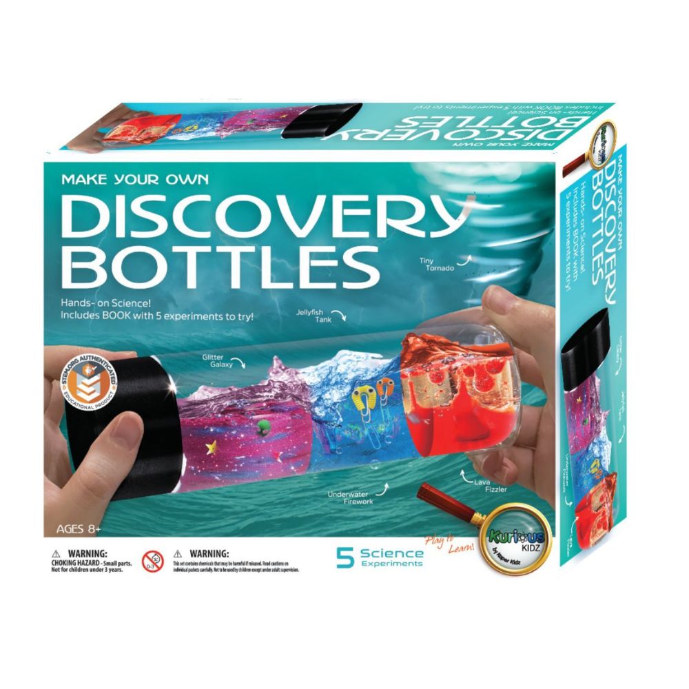 Make Your Own Discovery Bottle