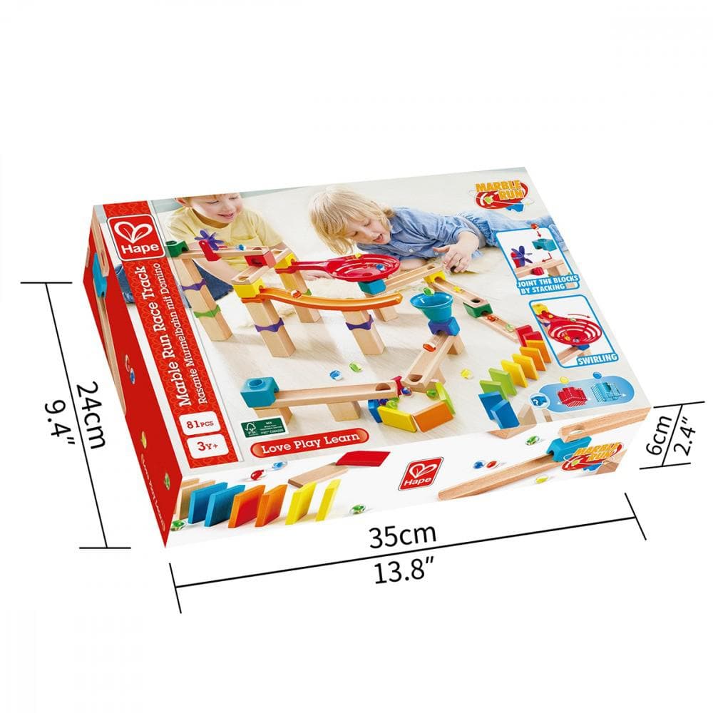 Marble Run Race Track