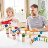 Marble Run Race Track-Building Toys-My Happy Helpers