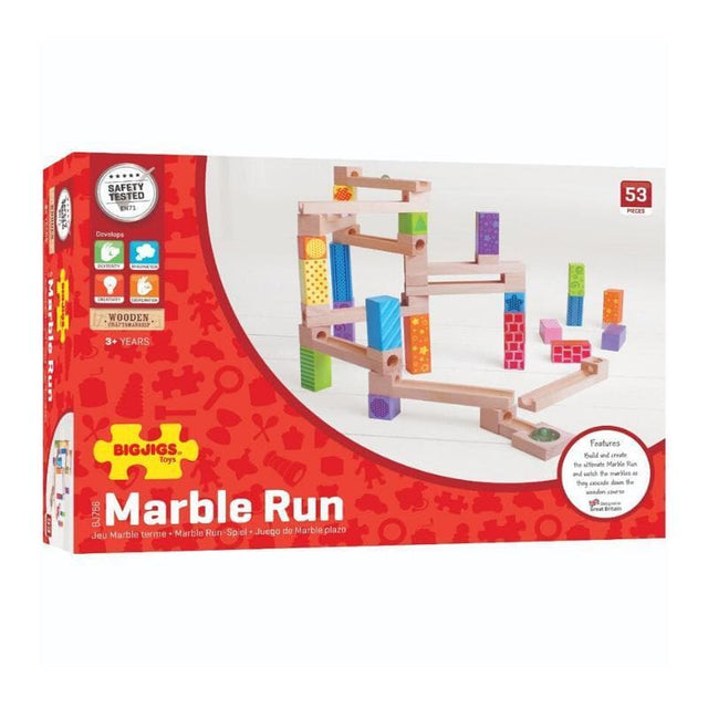 Marble Run - Wooden-Building Toys-My Happy Helpers