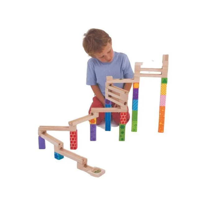 Marble Run - Wooden