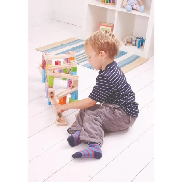 Marble Run - Wooden