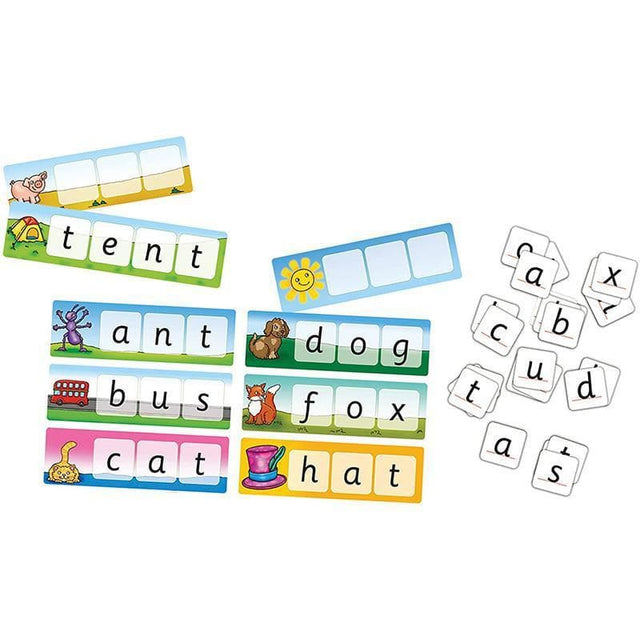 Match And Spell-Educational Play-My Happy Helpers