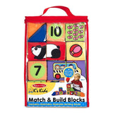 Match & Build Soft Blocks-Educational Play-My Happy Helpers