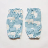 Matching Toddler Cotton Arm Cuffs