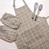 Matching Toddler Cotton Arm Cuffs