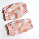 Matching Toddler Cotton Arm Cuffs