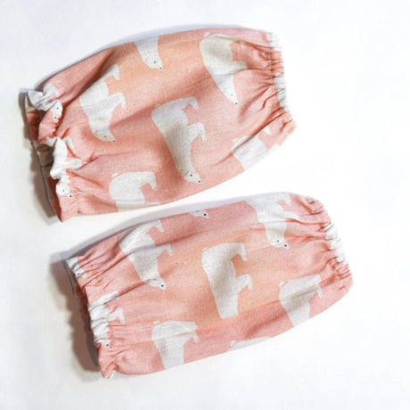 Matching Toddler Cotton Arm Cuffs