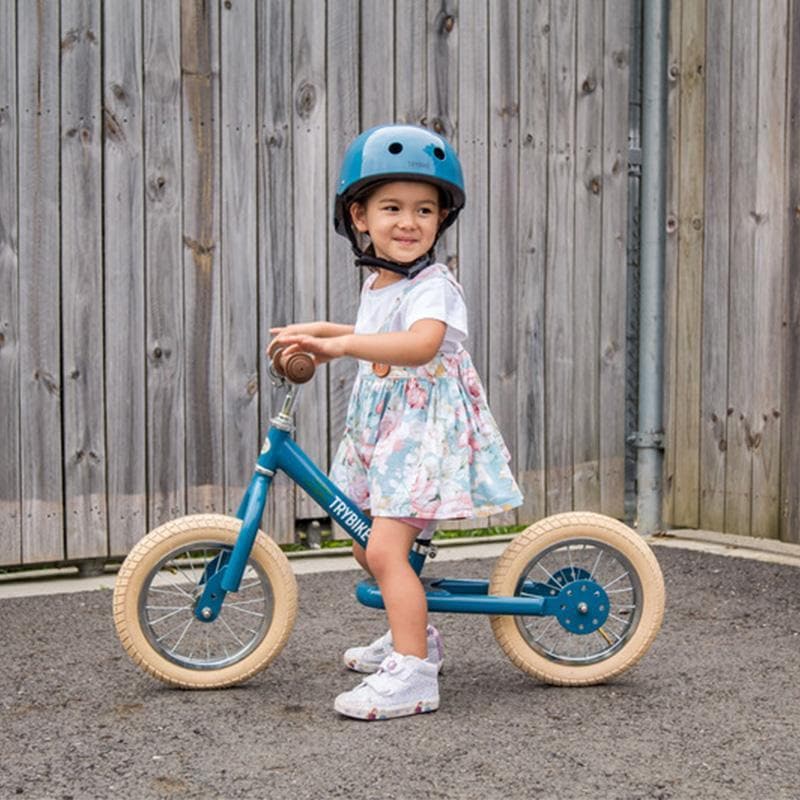 Matte Blue Vintage Trybike
