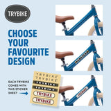 Matte Blue Vintage Trybike