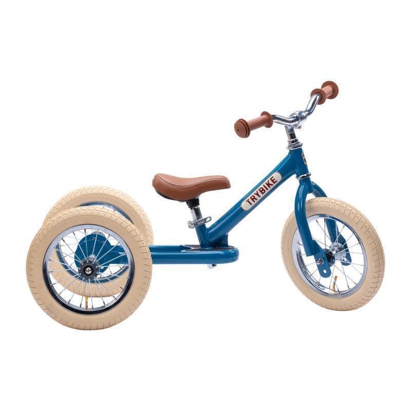 Matte Blue Vintage Trybike