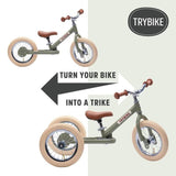 Matte Green Vintage Trybike