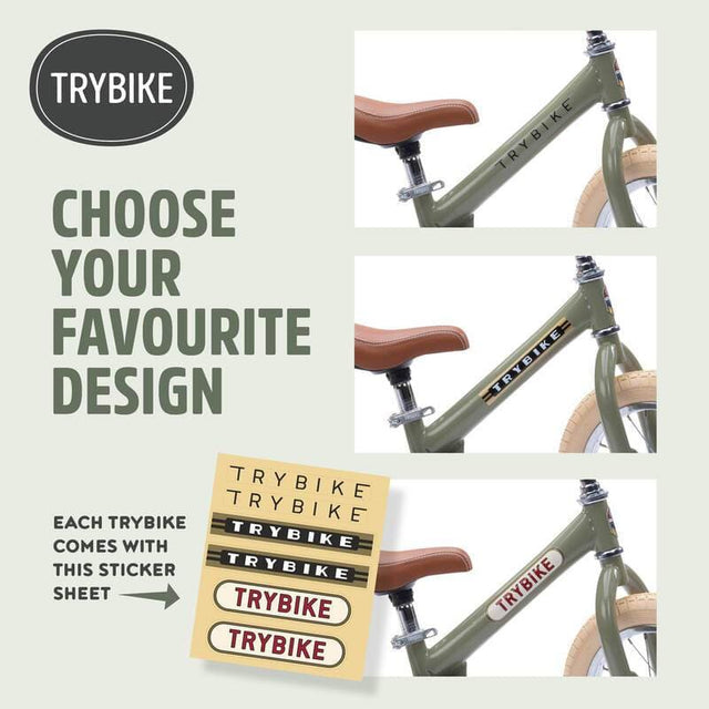 Matte Green Vintage Trybike