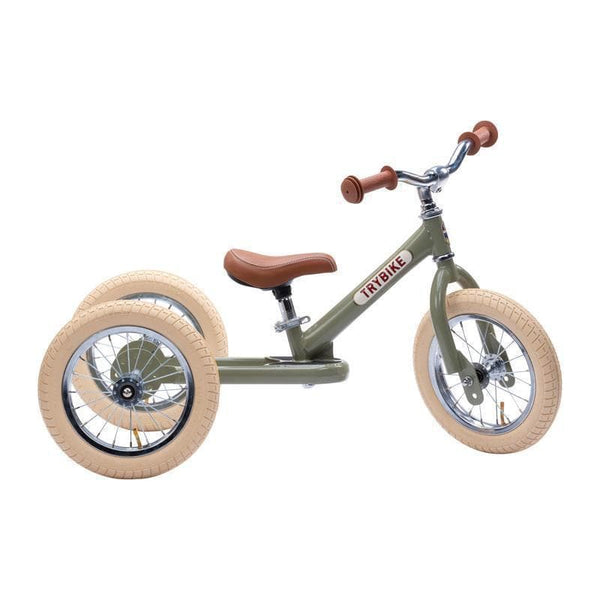Matte Green Vintage Trybike