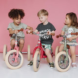 Matte Pink Vintage Trybike