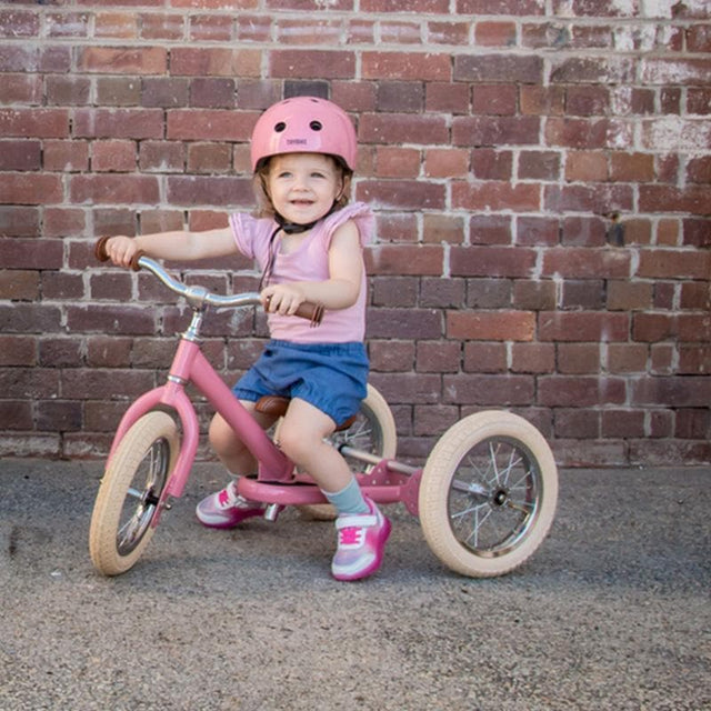Matte Pink Vintage Trybike