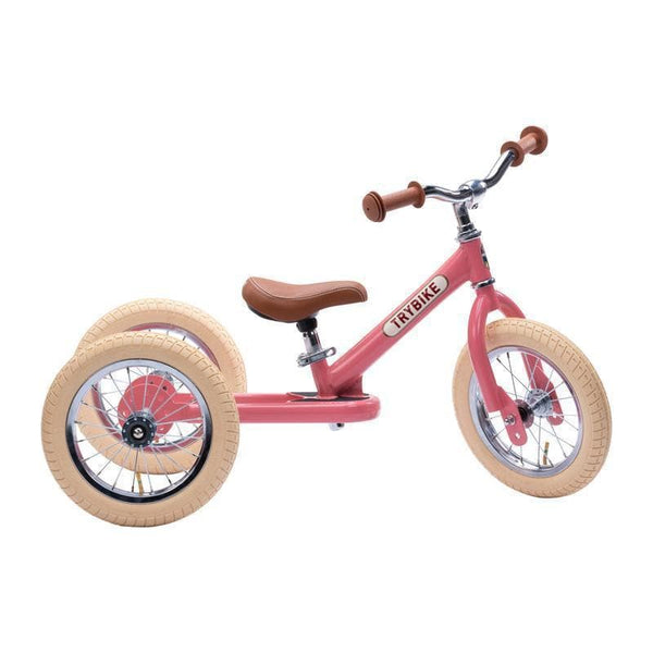 Matte Pink Vintage Trybike