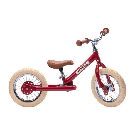 Matte Red Vintage Trybike