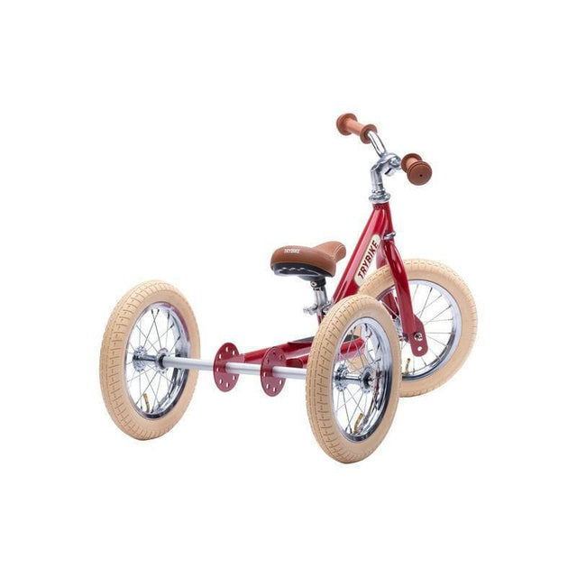 Matte Red Vintage Trybike