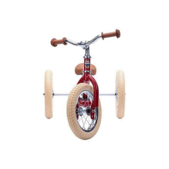 Matte Red Vintage Trybike