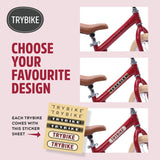 Matte Red Vintage Trybike