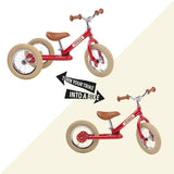 Matte Red Vintage Trybike
