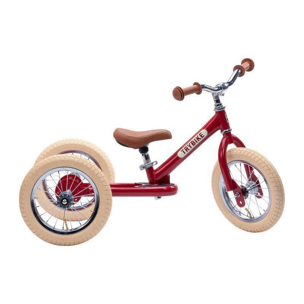 Matte Red Vintage Trybike