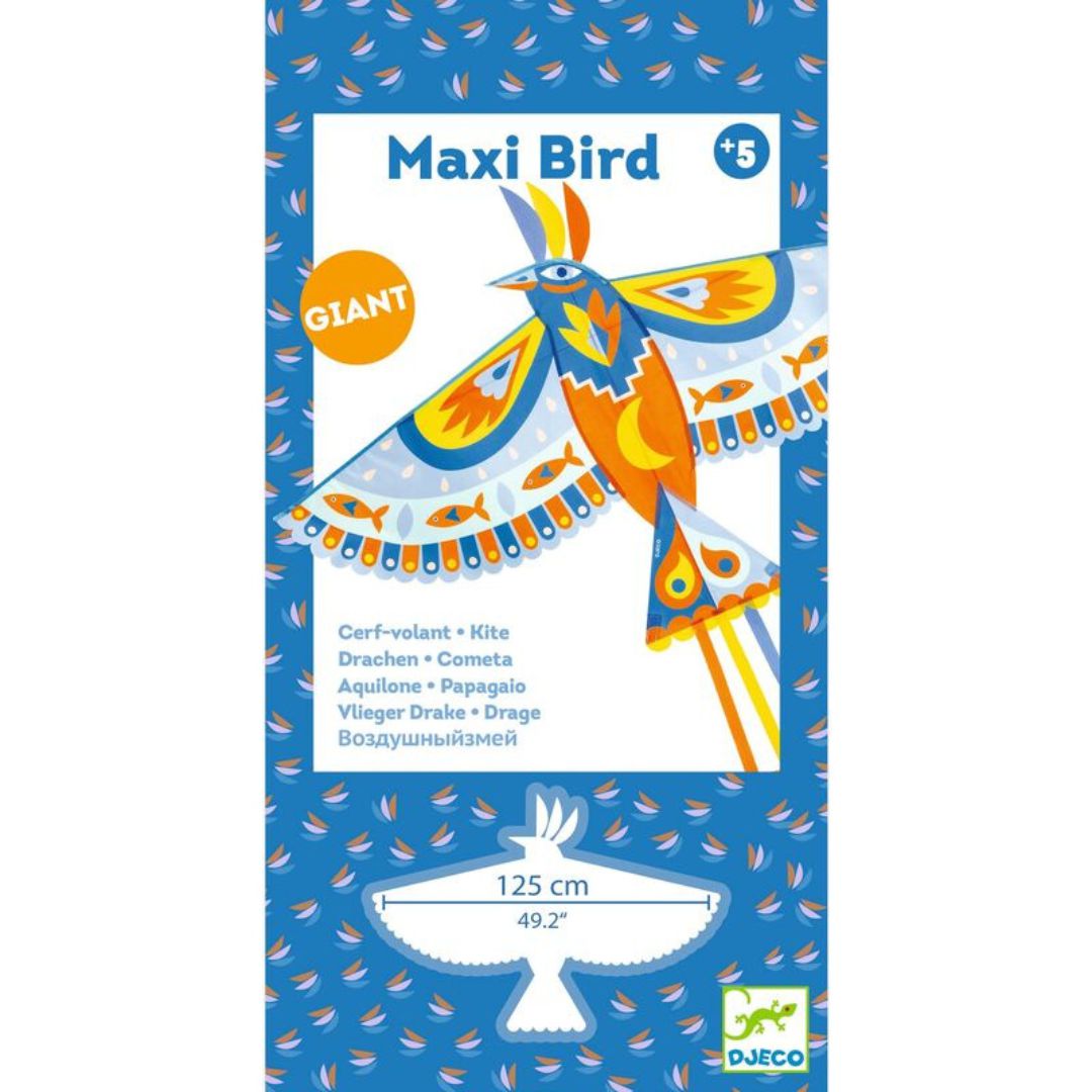 Close-up detail of the Maxi Bird Kite