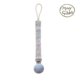 May Gibbs Dummy Clips - Soft blue