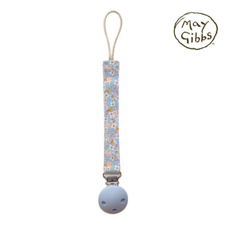 May Gibbs Dummy Clips - Soft blue