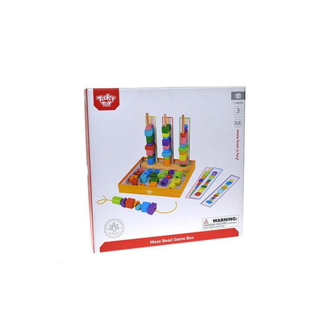 Maze Bead Game Box-Educational Play-My Happy Helpers