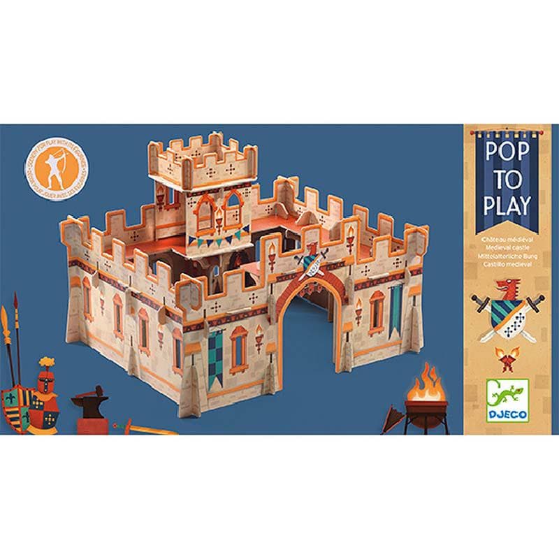 Medieval Castle Pop to Play