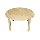 Medium Round Table and 2 Toddler Chairs