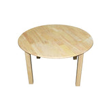 Medium Round Table with 2 Standard Chairs