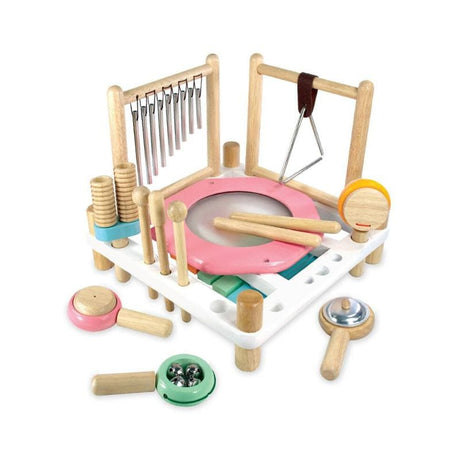 Everything included with the Melody Mix Music Station - Pastel