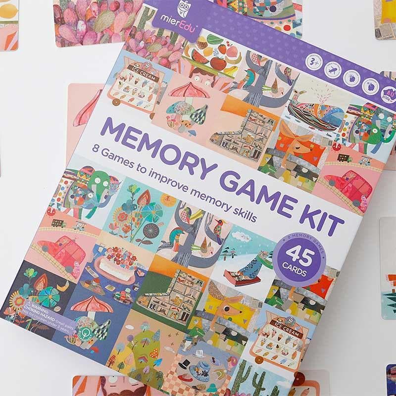Memory Game Kit-Educational Play-My Happy Helpers