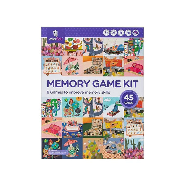 Memory Game Kit-Educational Play-My Happy Helpers