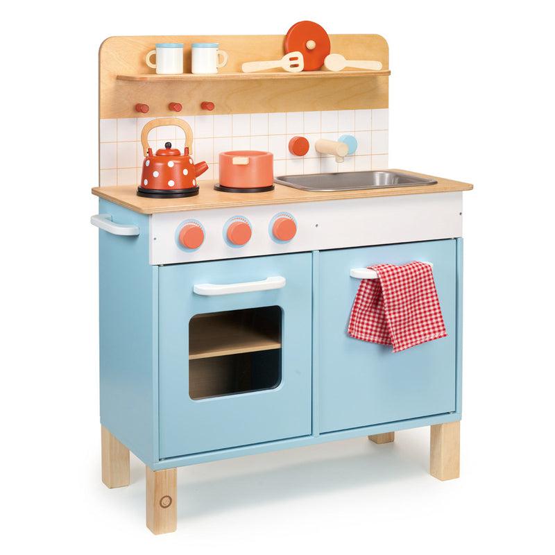 Mentari Kid's Kitchen – this wooden play kitchen is here to turn culinary dreams into reality