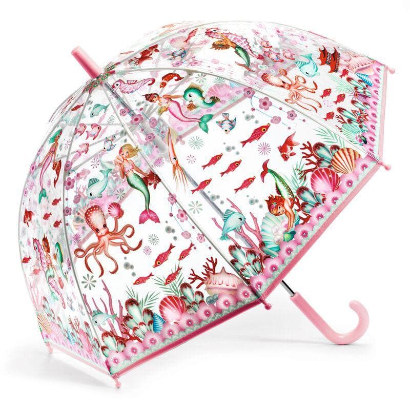 Mermaid PVC Child Umbrella-Outdoor Play-My Happy Helpers