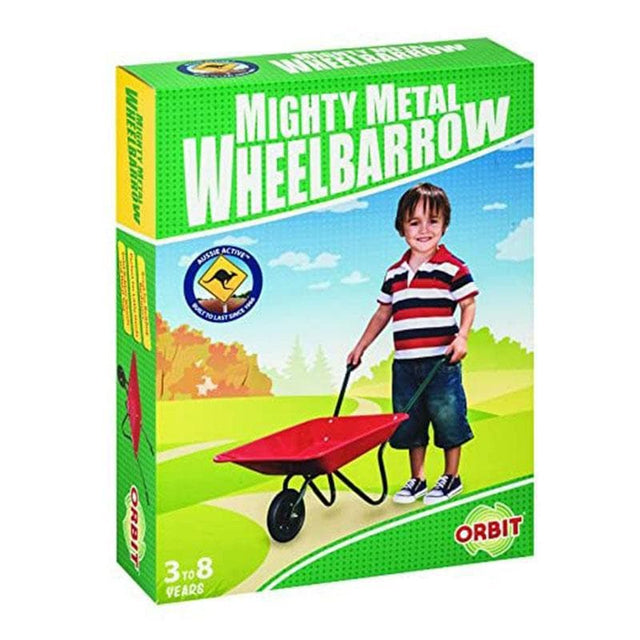 Metal Mighty Wheelbarrow