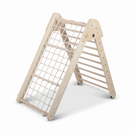 Mezzo Folding Scramble Climbing Frame - Unvarnished