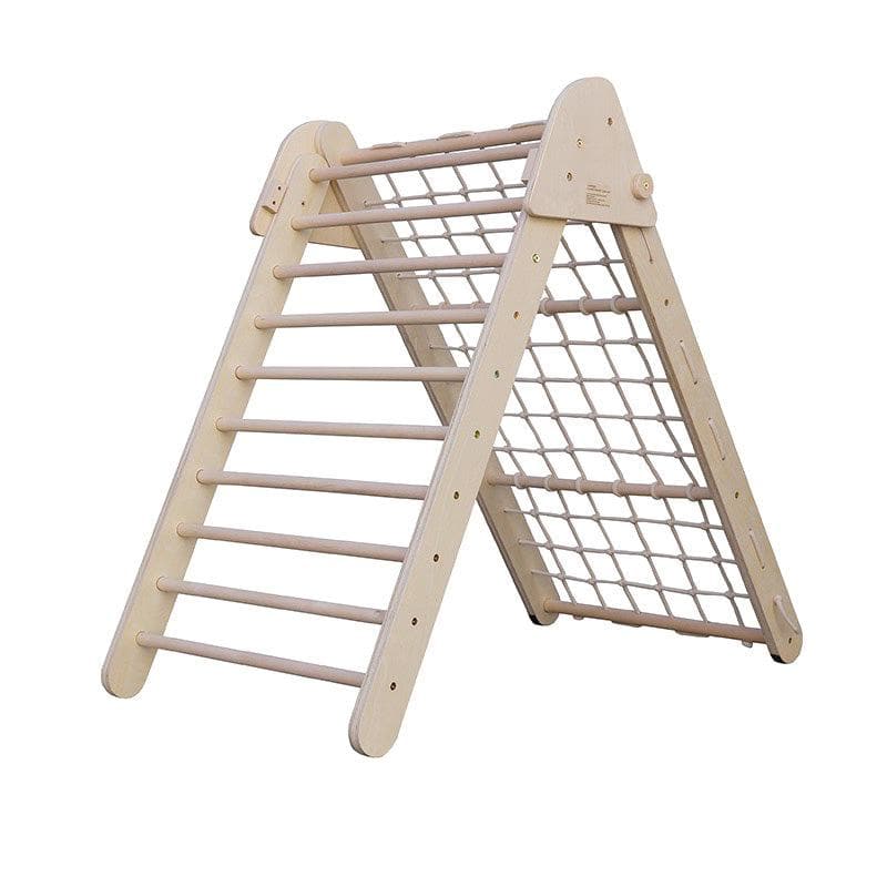 Mezzo Folding Scramble Climbing Frame - Varnished
